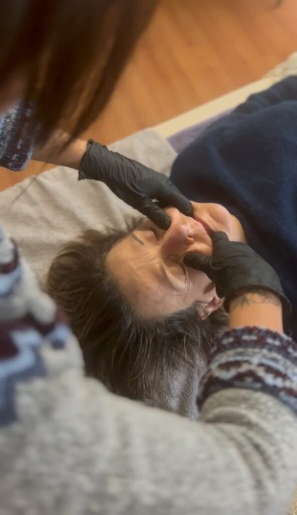 massage intrabuccal de La Baleine Sacrée
